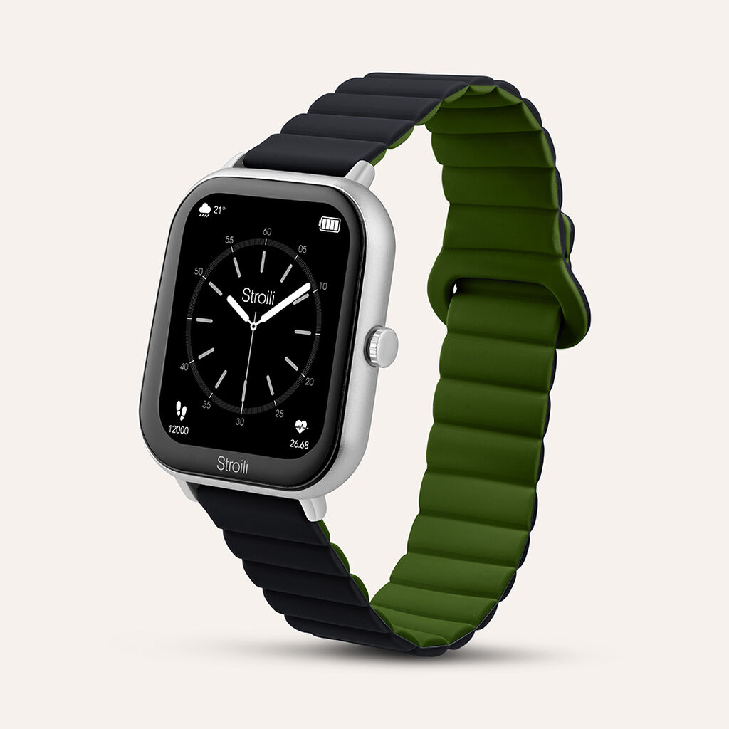 Smartwatch Stroili Smartwatch Square - Smartwatch Donna | Stroili