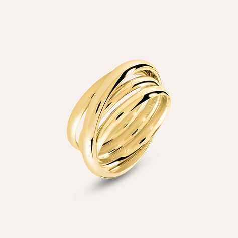 Anello Fascia Gold Essence Oro Giallo - Anelli 18 Carati Donna | Stroili