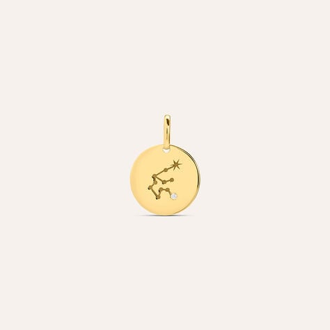 Pendente Poème Oro Giallo Cubic Zirconia - Ciondoli Donna | Stroili