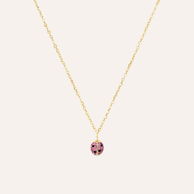 Collana Mon Petit Oro Giallo Cristallo - Collane Bambino | Stroili