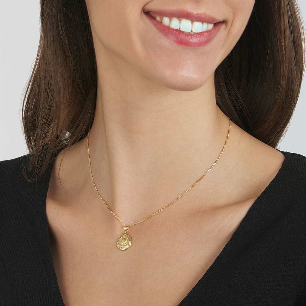 Pendente Holy Oro Giallo - Ciondoli Unisex | Stroili