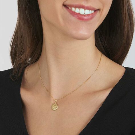 Pendente Holy Oro Giallo - Ciondoli Unisex | Stroili