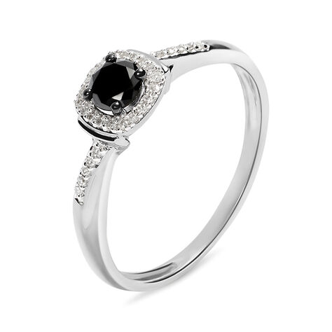 Anello Solitario Sophia Oro Bianco Diamante - Anelli con Pietre Donna | Stroili