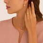 Collana Bianca Gold Names Oro Giallo