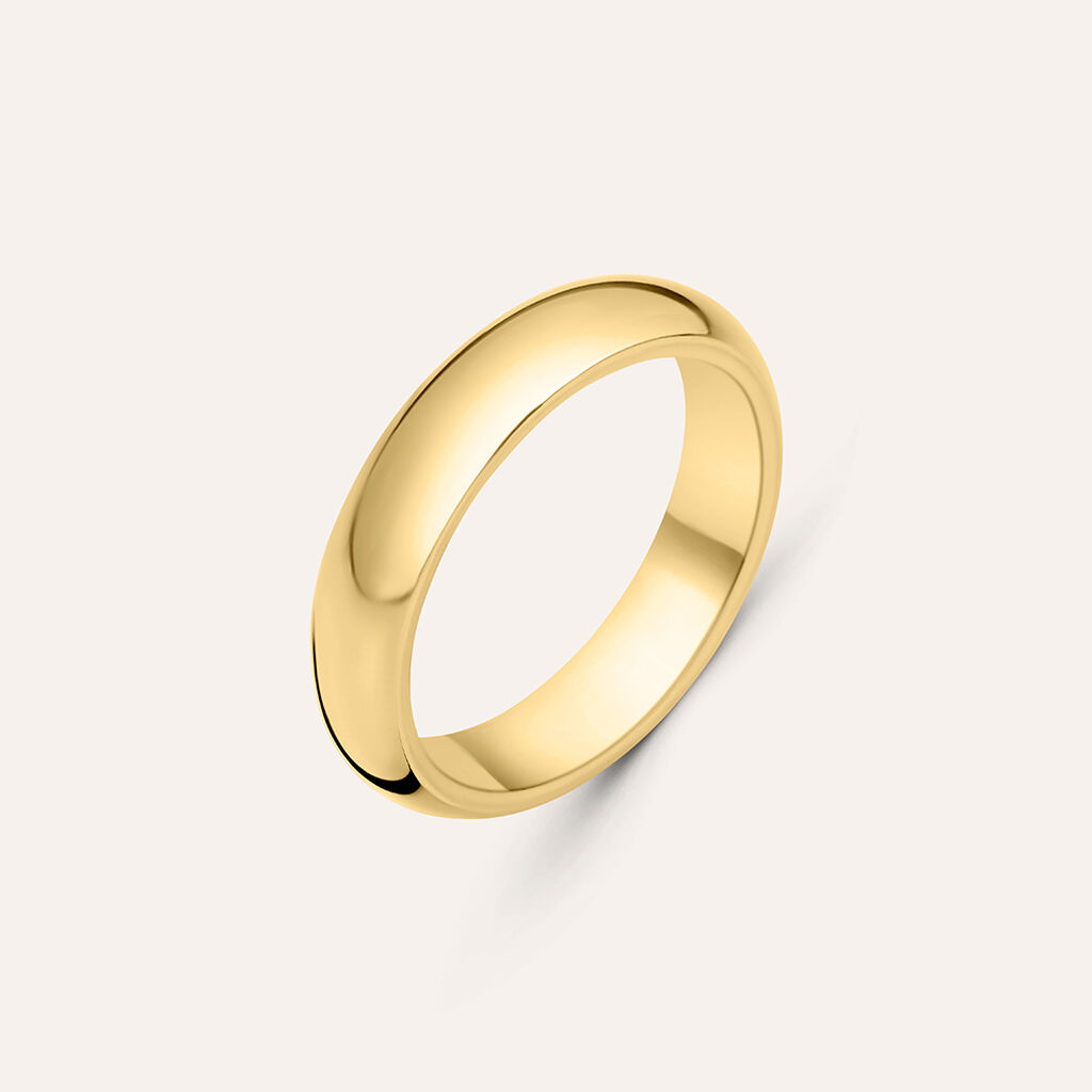 Fede Classica 4.5 mm Oro Giallo