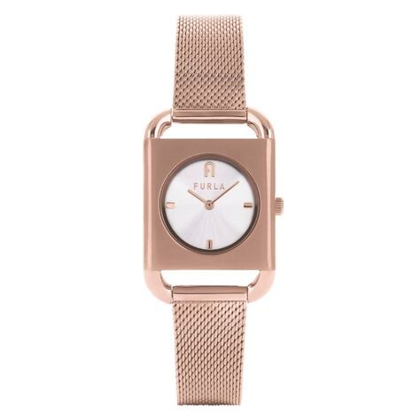 Orologio Al Quarzo Furla Arco Square Ww00017014l3 - Orologi solo Tempo Donna | Stroili