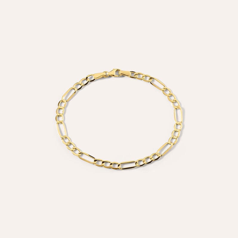 Bracciale Catena Colette Oro Giallo - Bracciali Unisex | Stroili