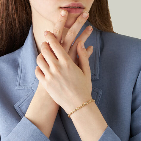 Bracciale Catena Colette Oro Giallo - Bracciali Donna | Stroili
