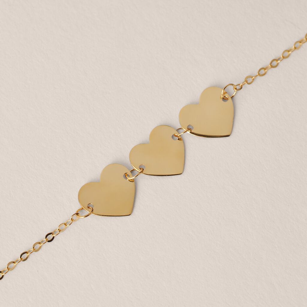 Bracciale Beverly Oro Giallo - Bracciali Amicizia Donna | Stroili