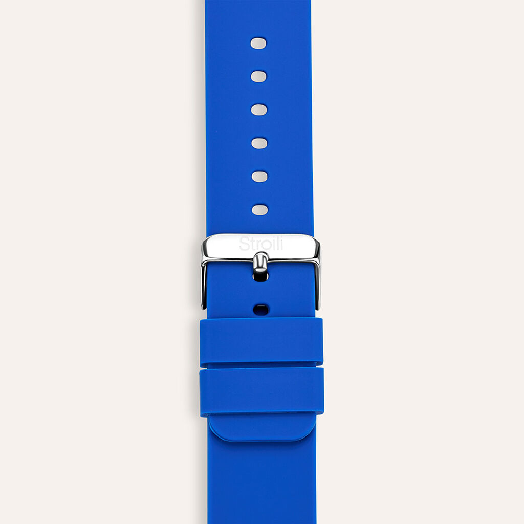 Cinturino Stroili Cinturino Silicone Blu