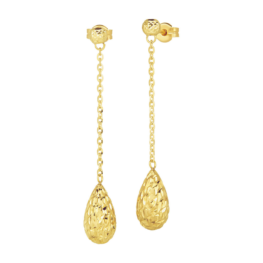 Orecchini Pendenti Isabelle Oro Giallo - Orecchini Pendenti Donna | Stroili