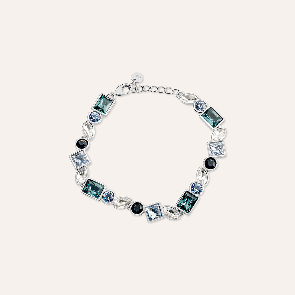 Bracciale Violet Ottone Cristallo