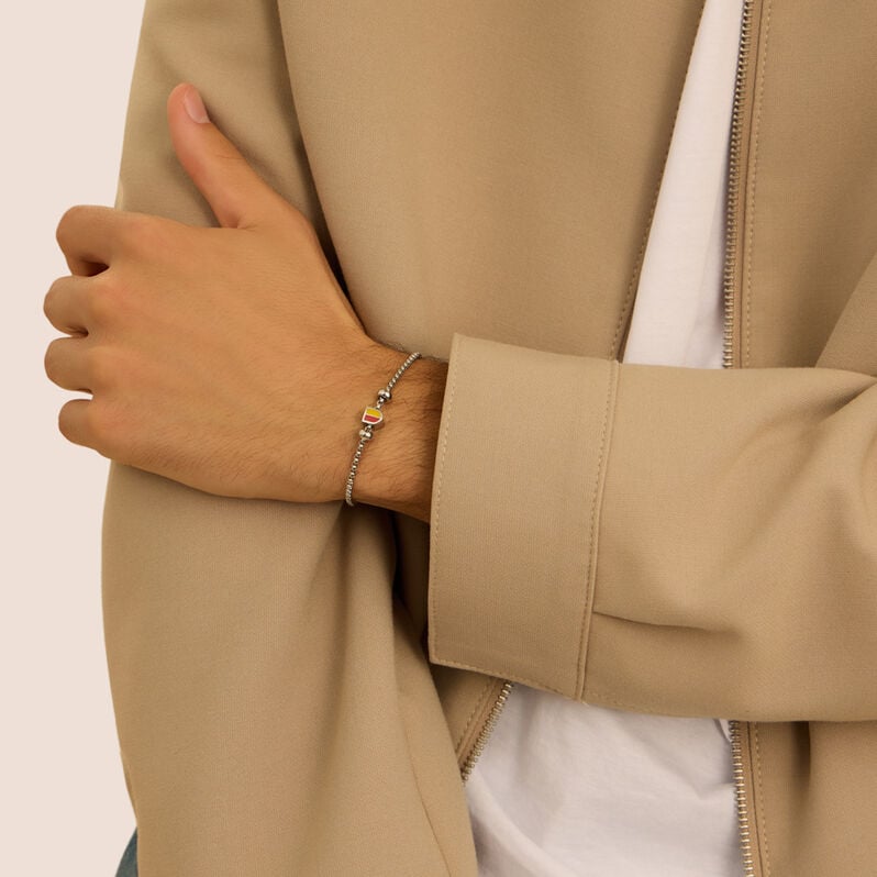 Charm Essential Code Acciaio - Gioielli Uomo | Stroili