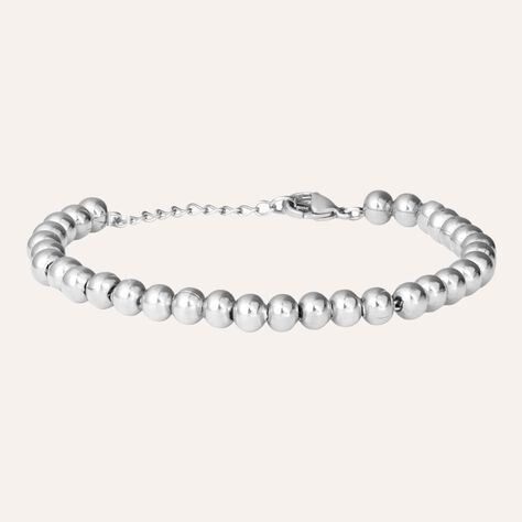 Bracciale Catena Man Code Acciaio - Bracciali Uomo | Stroili