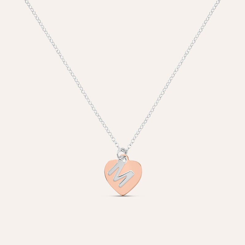 Collana Silver Collection Argento Bicolore Bianco / Rosa - Collane Donna | Stroili