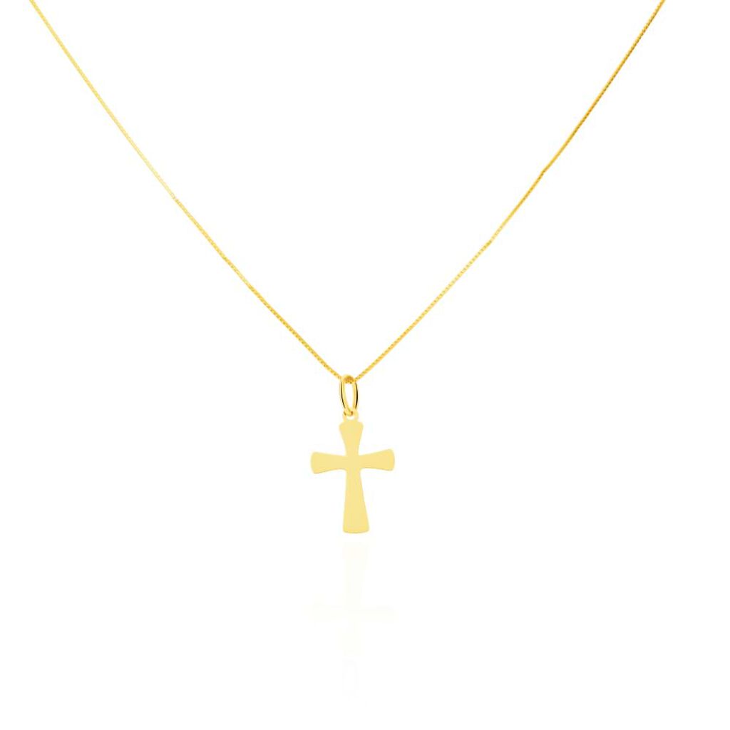 Pendente Holy Oro Giallo - Ciondoli con Incisione Unisex | Stroili