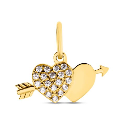 Pendente Poème Oro Giallo Cubic Zirconia - Ciondoli Donna | Stroili