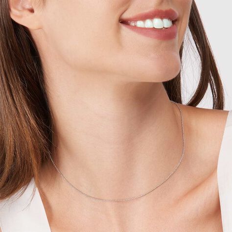 Catenina Silver Collection Argento Rodiato - Catenina Donna | Stroili