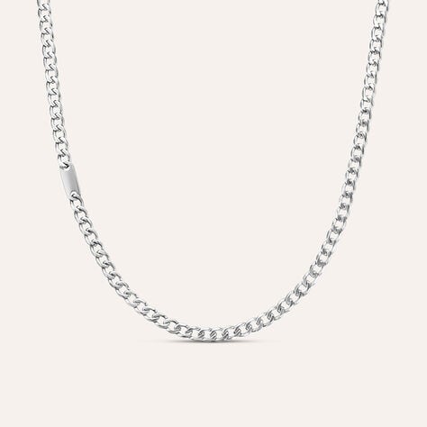 Collana Man Code Acciaio - Collane Unisex | Stroili