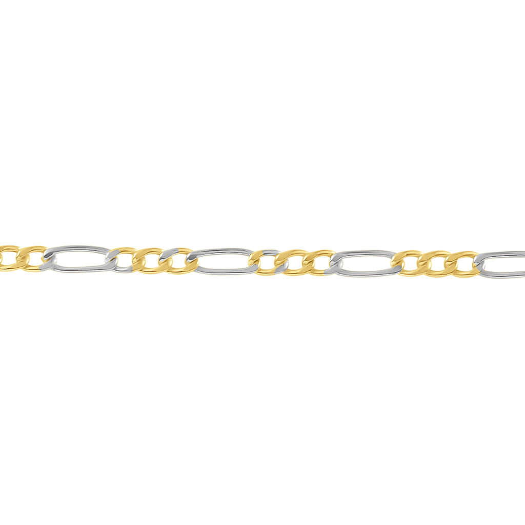 Catena L'homme Or Oro Bicolore - Collane Catena Uomo | Stroili