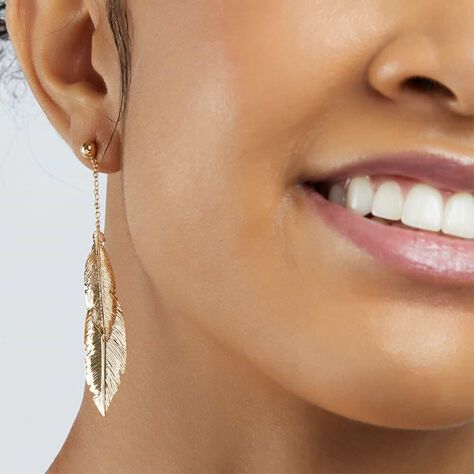 Orecchini Pendenti Beverly Oro Giallo - Orecchini Pendenti Donna | Stroili
