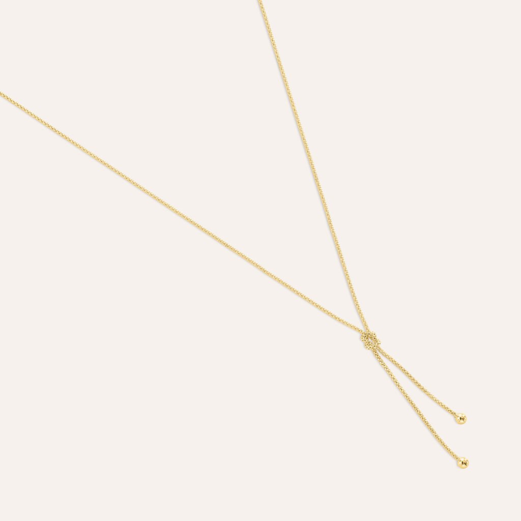 Collana Isabelle Oro Giallo