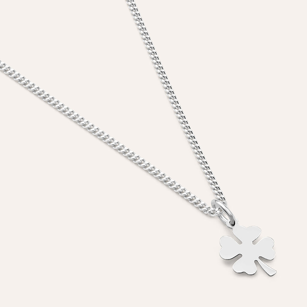Pendente Poème Oro Bianco - Ciondoli con Incisione Donna | Stroili