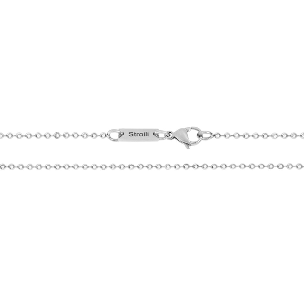 Collana Man Code Acciaio - Collane Uomo | Stroili