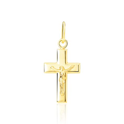 Pendente Holy Oro Giallo - Ciondoli con Incisione Unisex | Stroili