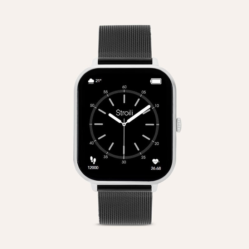 Smartwatch Stroili Smartwatch Square - Smartwatch Unisex | Stroili