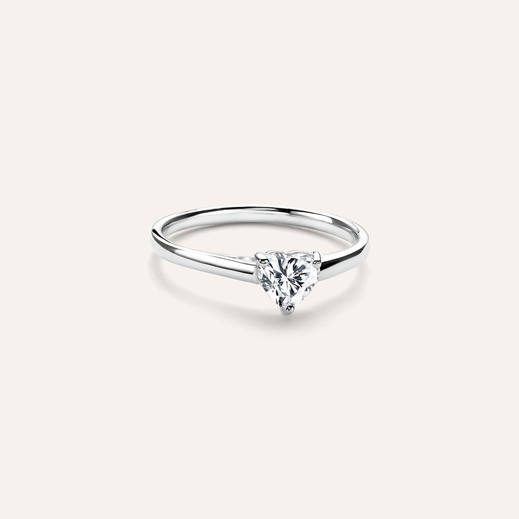 Anello Fantasia Diamade Oro Bianco Diamante Lab-Grown - Anelli con Pietre Donna | Stroili