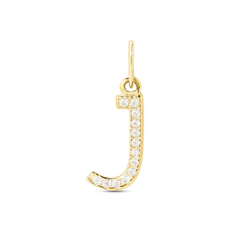 Pendente Poème Oro Giallo Cubic Zirconia - Ciondoli Donna | Stroili