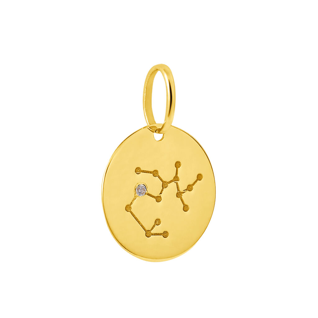 Pendente Poème Oro Giallo Cubic Zirconia - Ciondoli Donna | Stroili