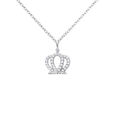 Collana Silver Moments Argento Rodiato Cubic Zirconia - Collane Donna | Stroili