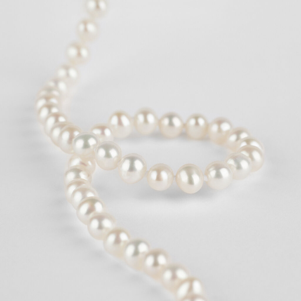 Collana Gabrielle Oro Bianco - Collane Donna | Stroili