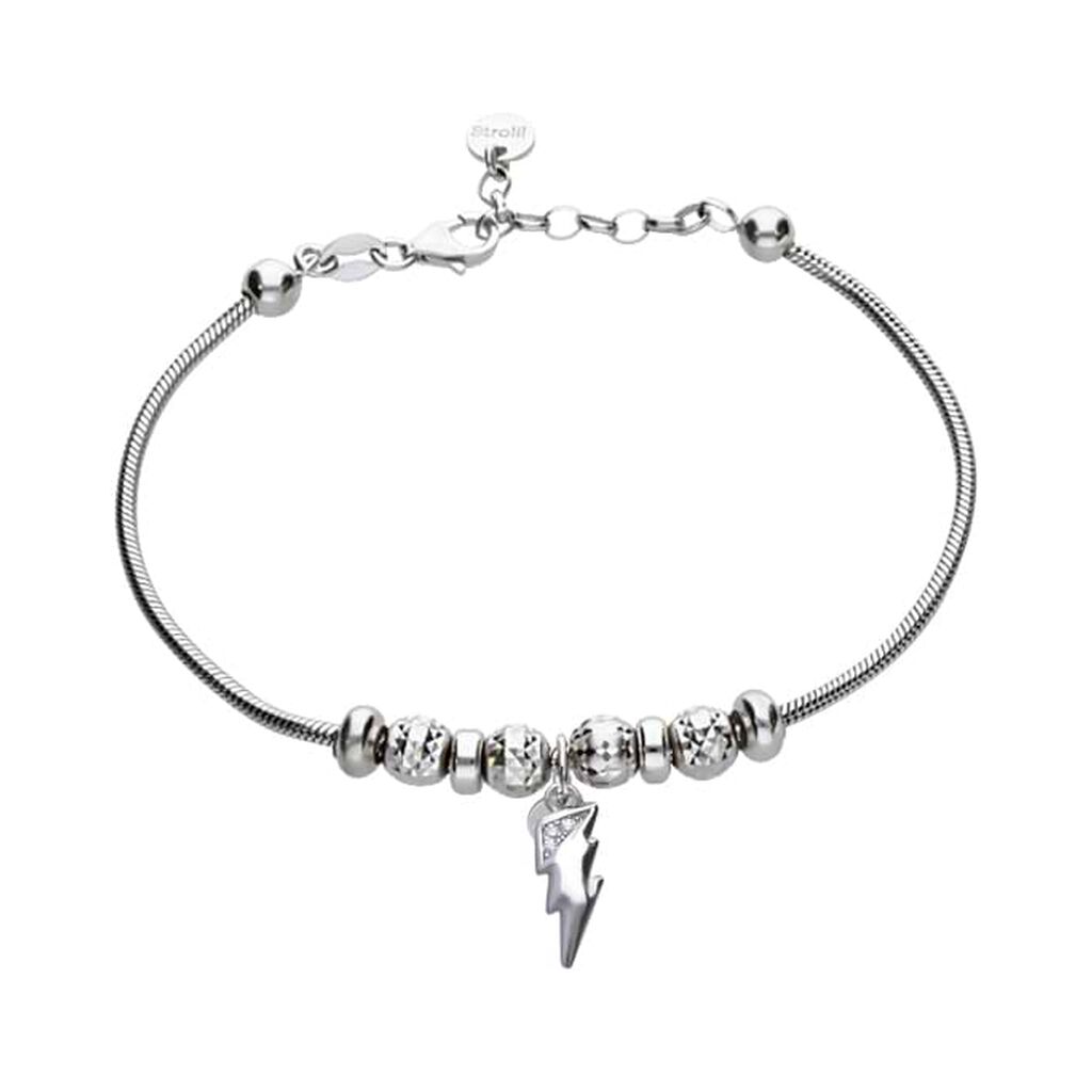 Pendente Love Beats Argento Rodiato Cubic Zirconia - Ciondoli Donna | Stroili
