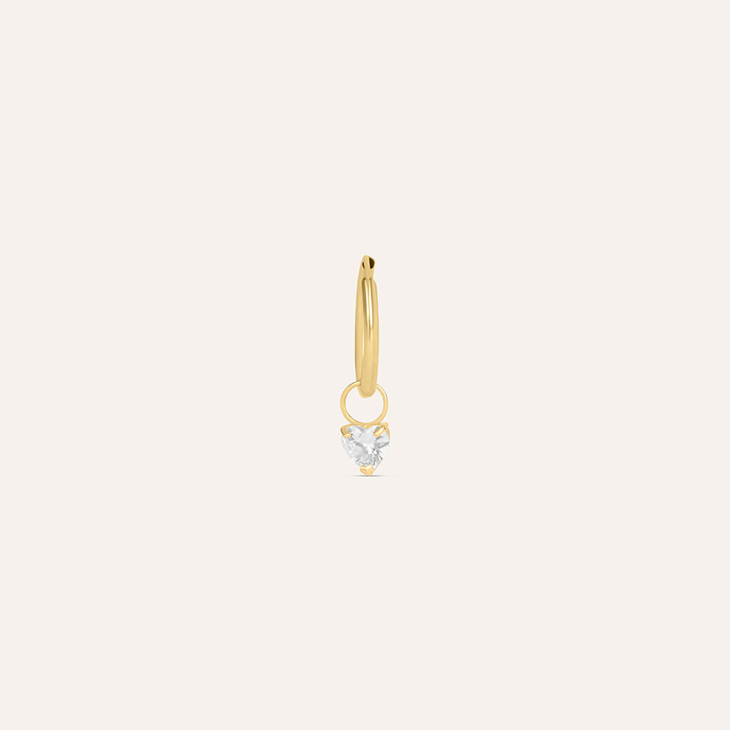 Charm Toujours Oro Giallo Cubic Zirconia - Orecchini Componibili Donna | Stroili