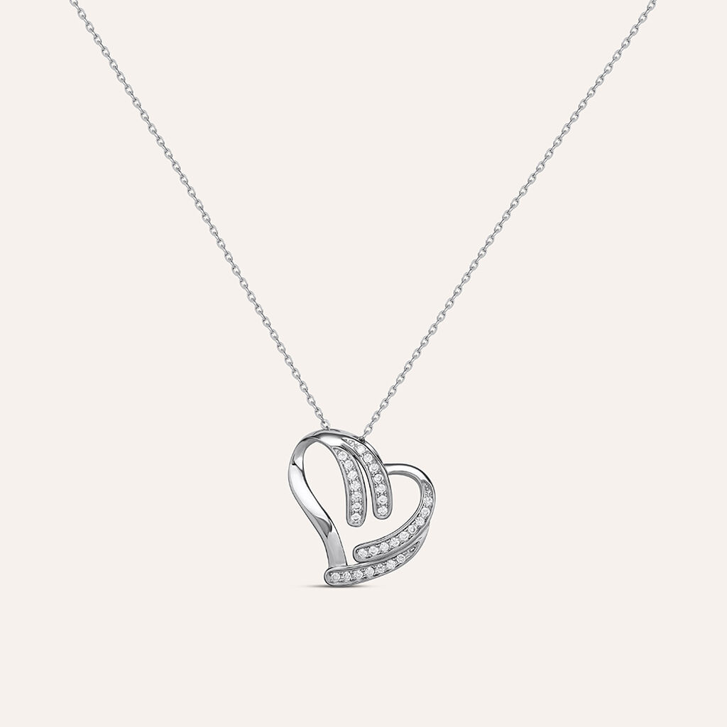 Collana Silver Shine Argento Rodiato Cubic Zirconia - Gioielli Donna | Stroili