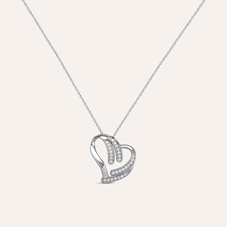 Collana Silver Shine Argento Rodiato Cubic Zirconia - Gioielli Donna | Stroili