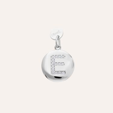 Pendente Love Beats Argento Rodiato Cubic Zirconia
