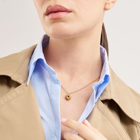 Collana Desideria Argento Nobile Dorato - Collane Donna | Stroili