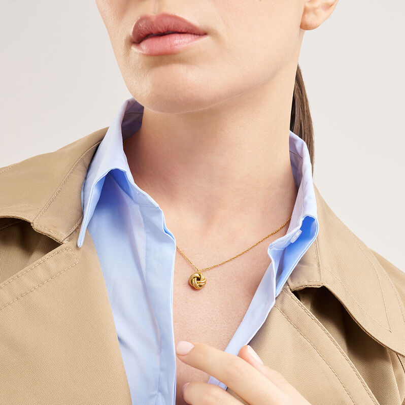 Collana Desideria Argento Nobile Dorato - Collane Donna | Stroili