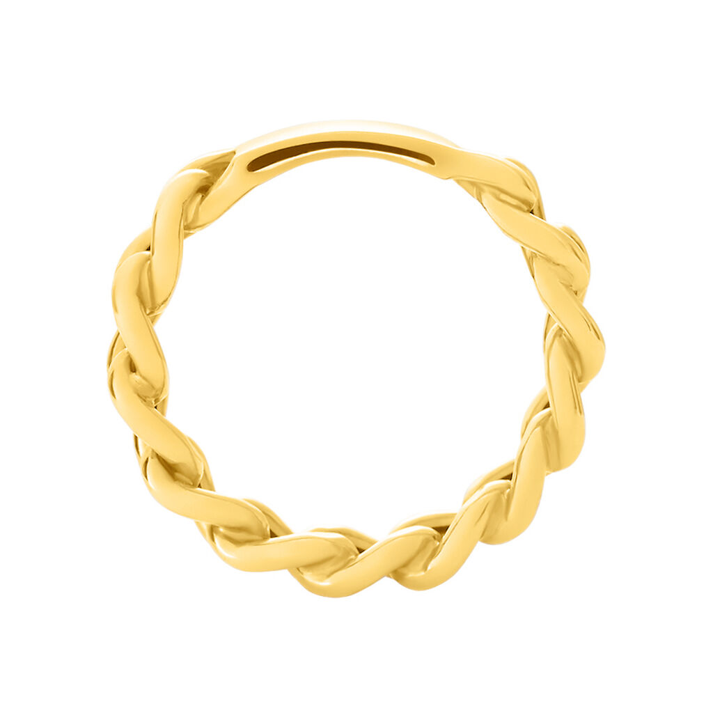 Anello Fantasia L'homme Or Oro Giallo - Anelli Uomo | Stroili