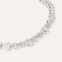 Bracciale Tennis Red Carpet Argento Rodiato Cubic Zirconia