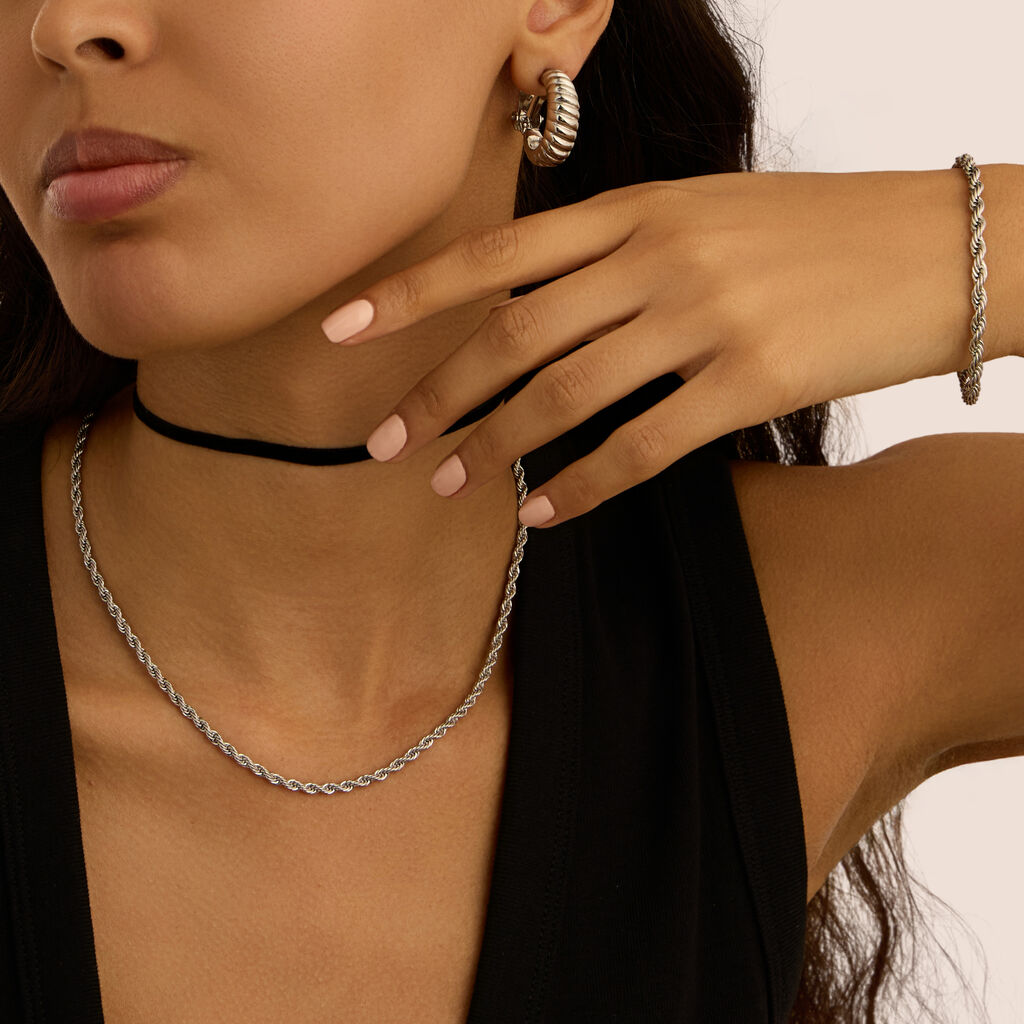 Bracciale Catena Moonlight Acciaio