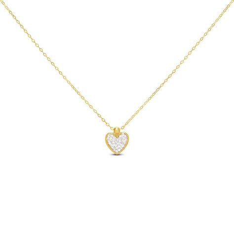 Collana Christelle Oro Giallo Cristallo - Collane Donna | Stroili