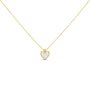 Collana Christelle Oro Giallo Cristallo