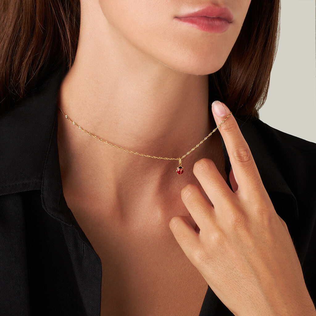 Pendente Poème Oro Giallo - Ciondoli Donna | Stroili