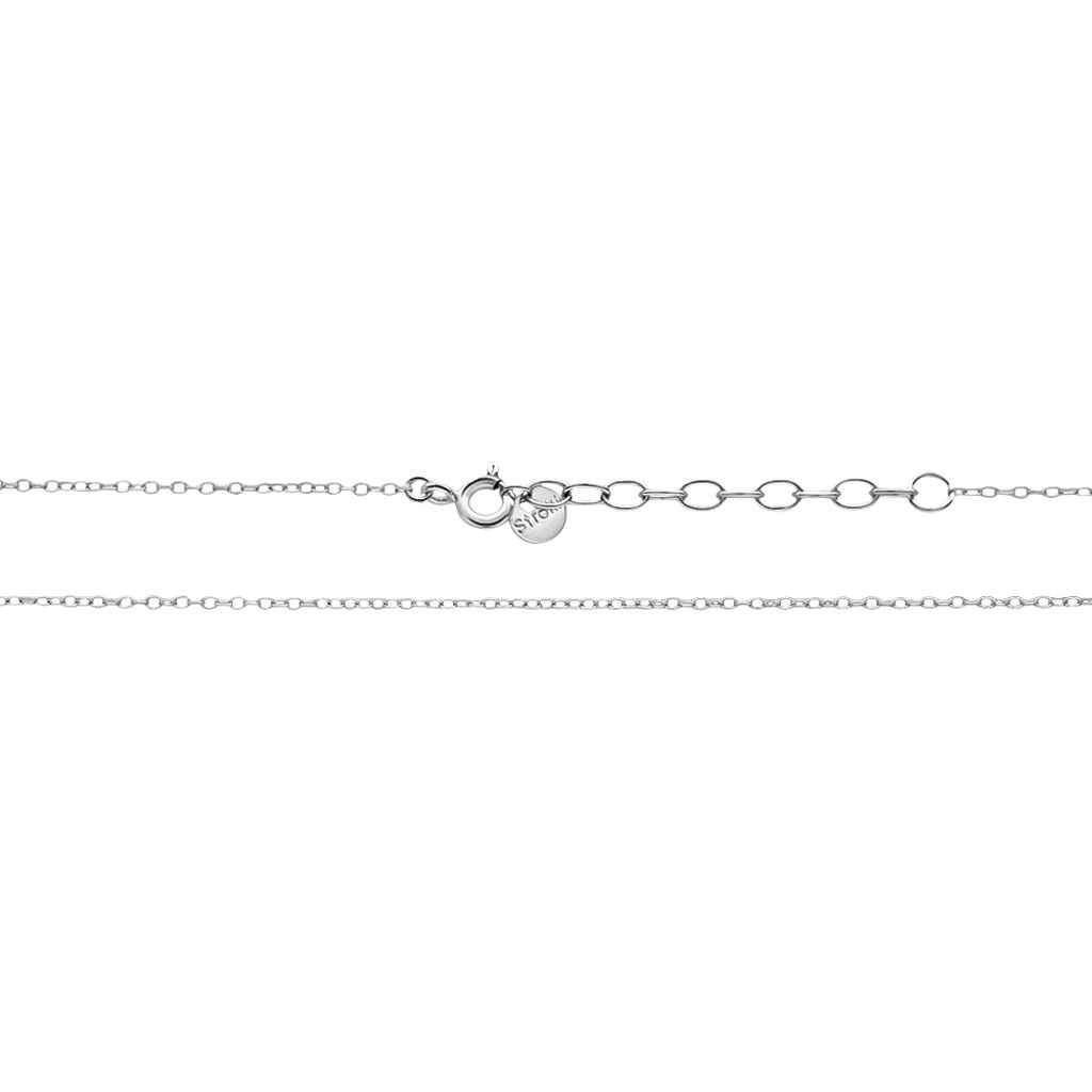 Collana Silver Moments Argento Rodiato Cubic Zirconia - Collane Donna | Stroili