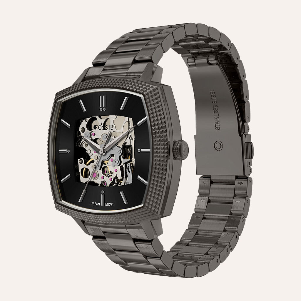 Orologio Automatico Fossil Nick Jonas Machine Luxe Le1219